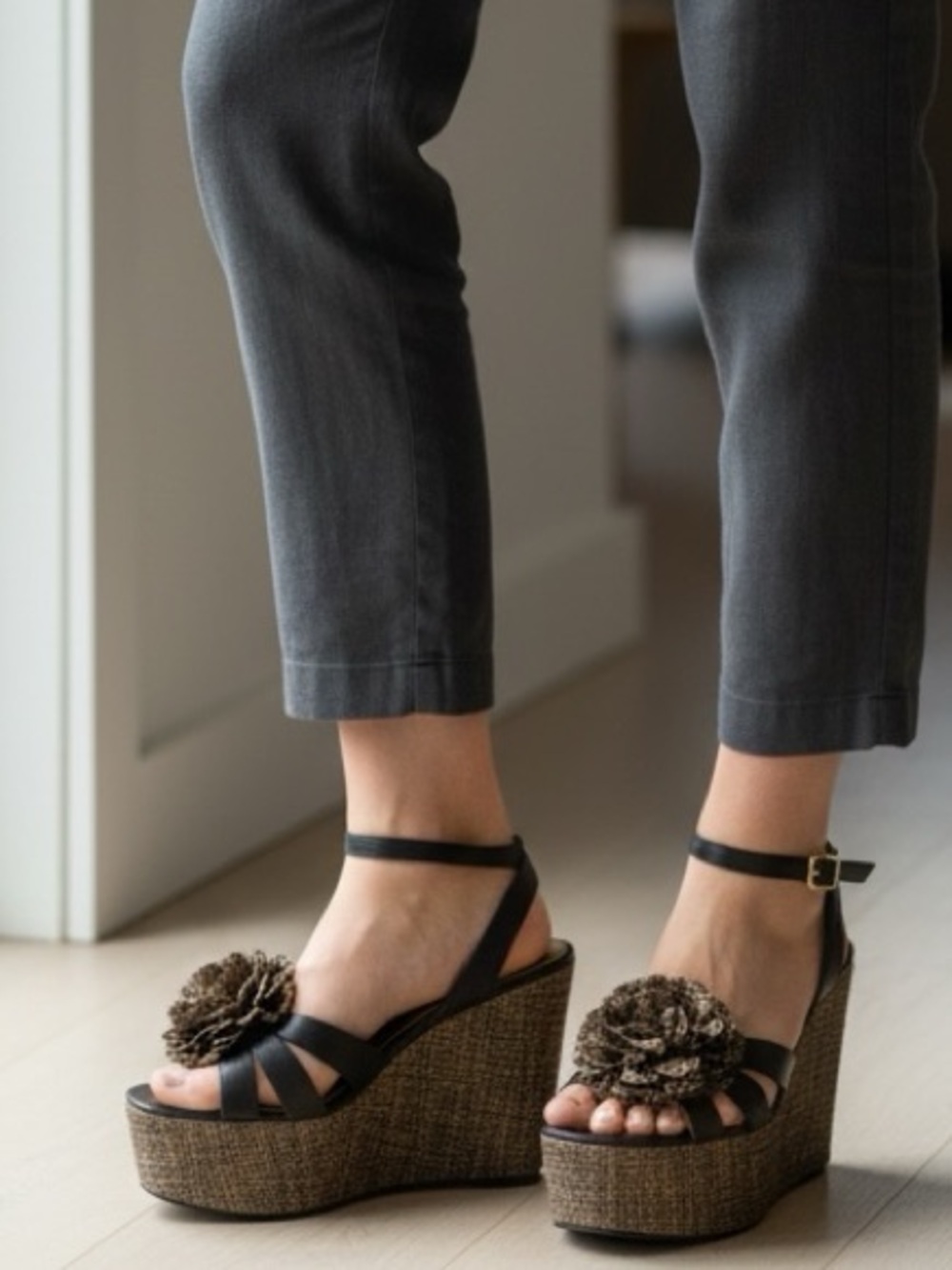 N By Nicole Miller Wedge Heels